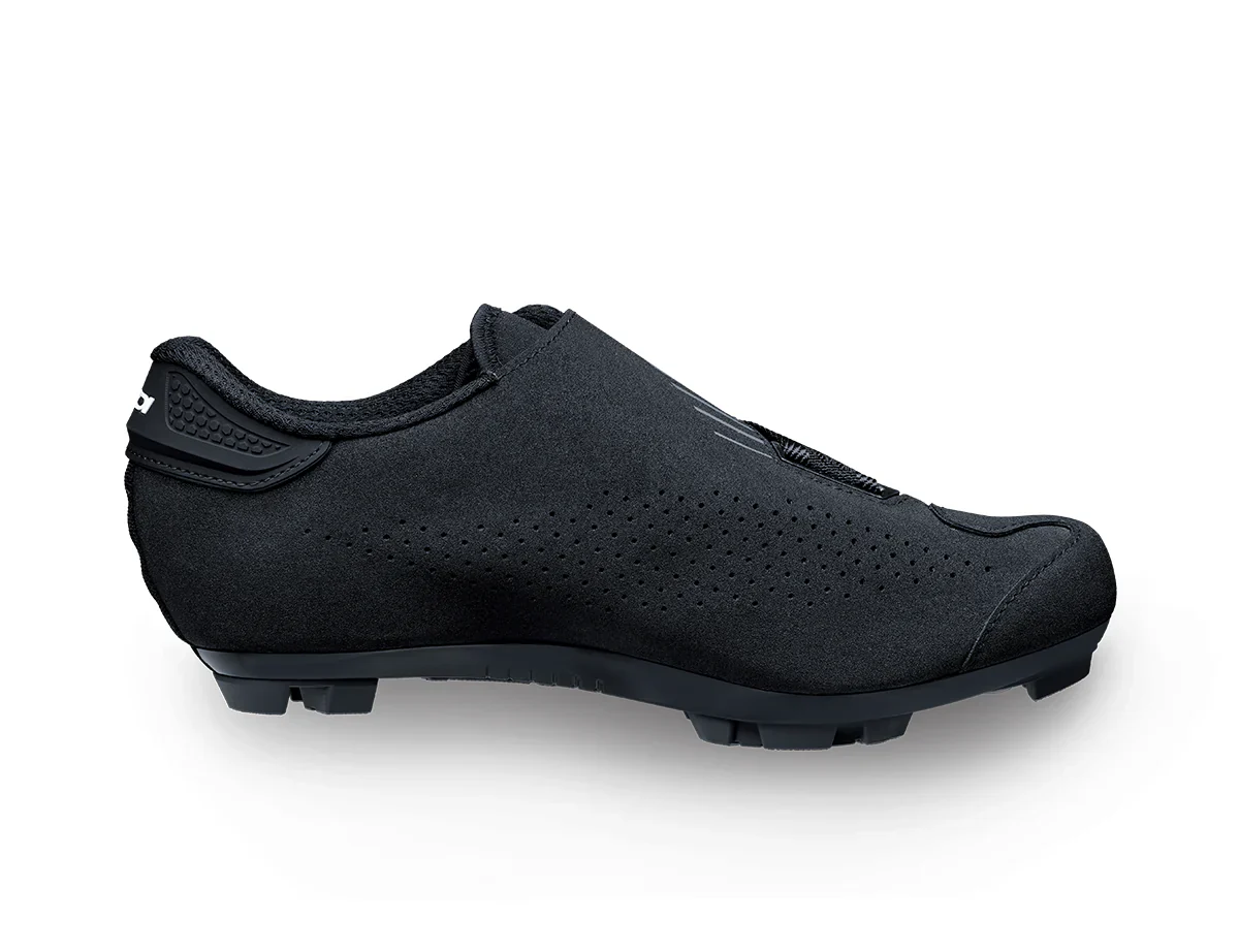 Sidi Aertis Mega MTB Shoe - Black-Black - Image 2