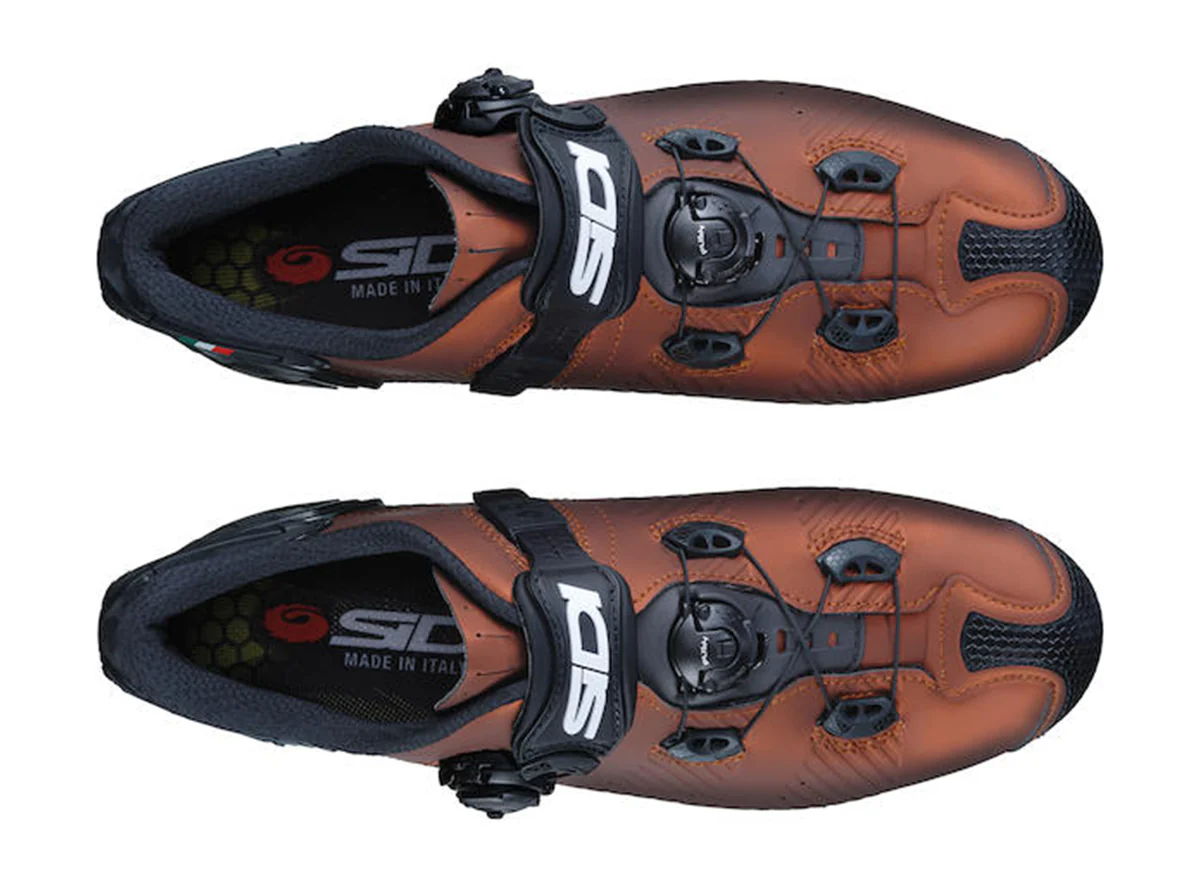 Sidi Drako 2S Clipless MTB Shoe - Rust-Black - Image 3