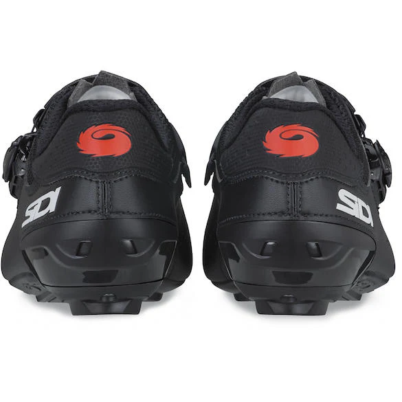 Sidi Genius 10 Mega Road Shoe - Black - Image 4