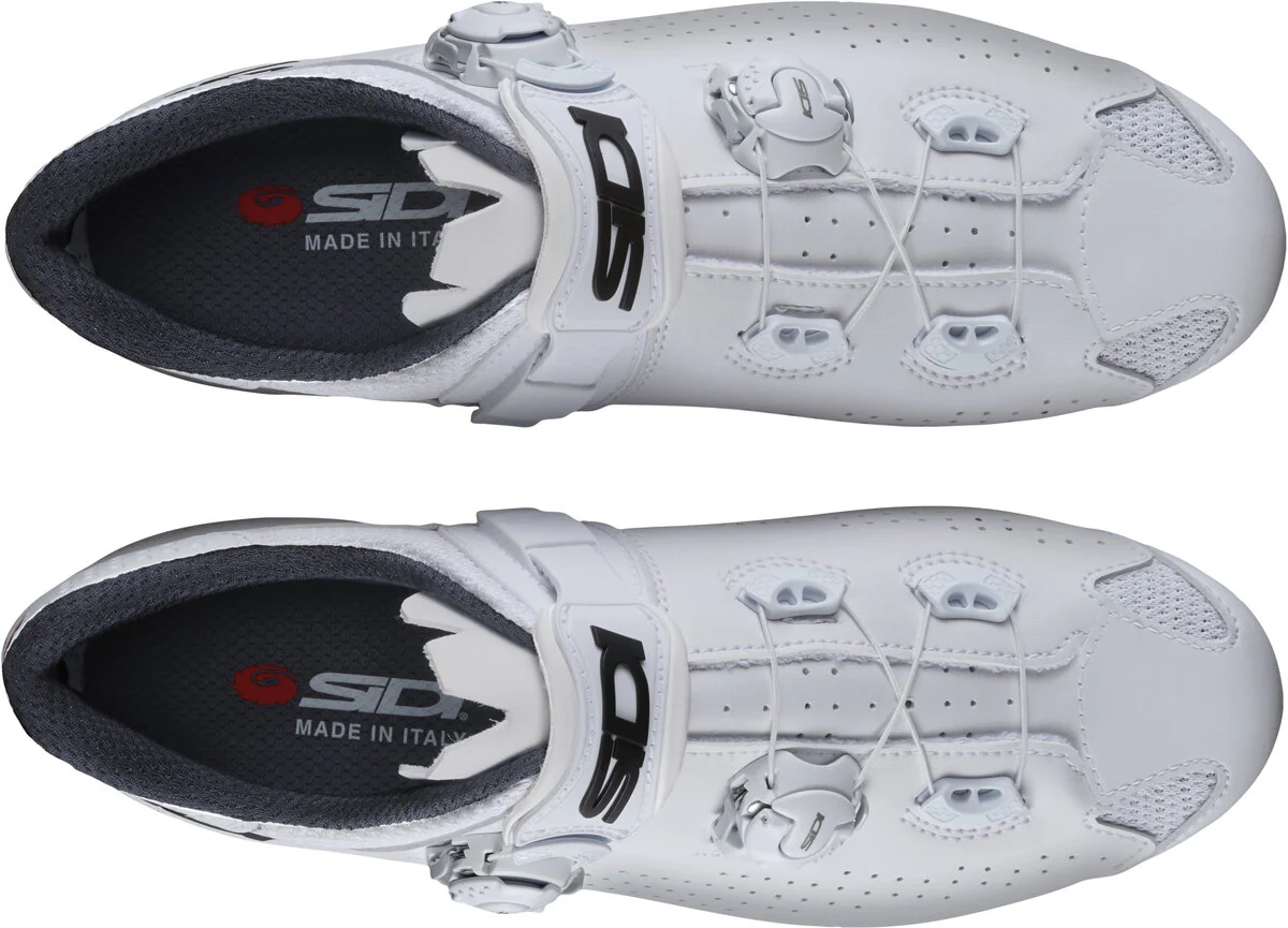 Sidi Genius 10 Road Shoe - Womens - White-White - Image 3
