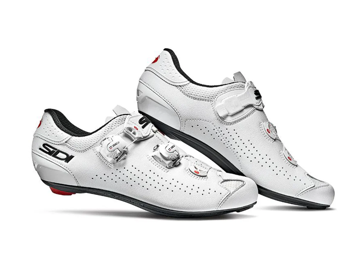 Sidi Genius 10 Road Shoe - Womens - White-White - Image 4