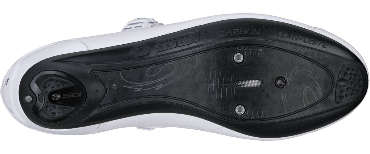 Sidi Genius 10 Road Shoe - Womens - White-White - Image 6