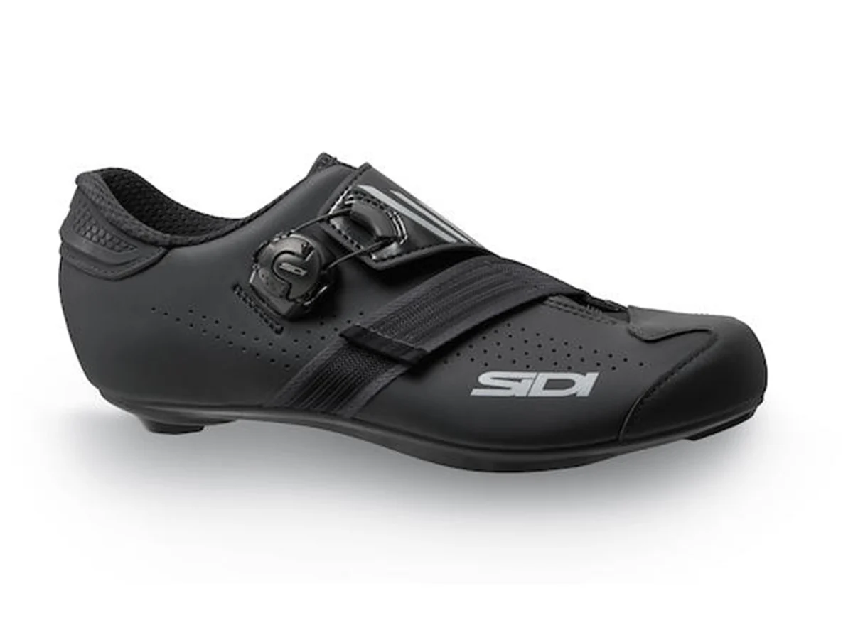 Sidi Prima Mega Road Shoe - Black-Black