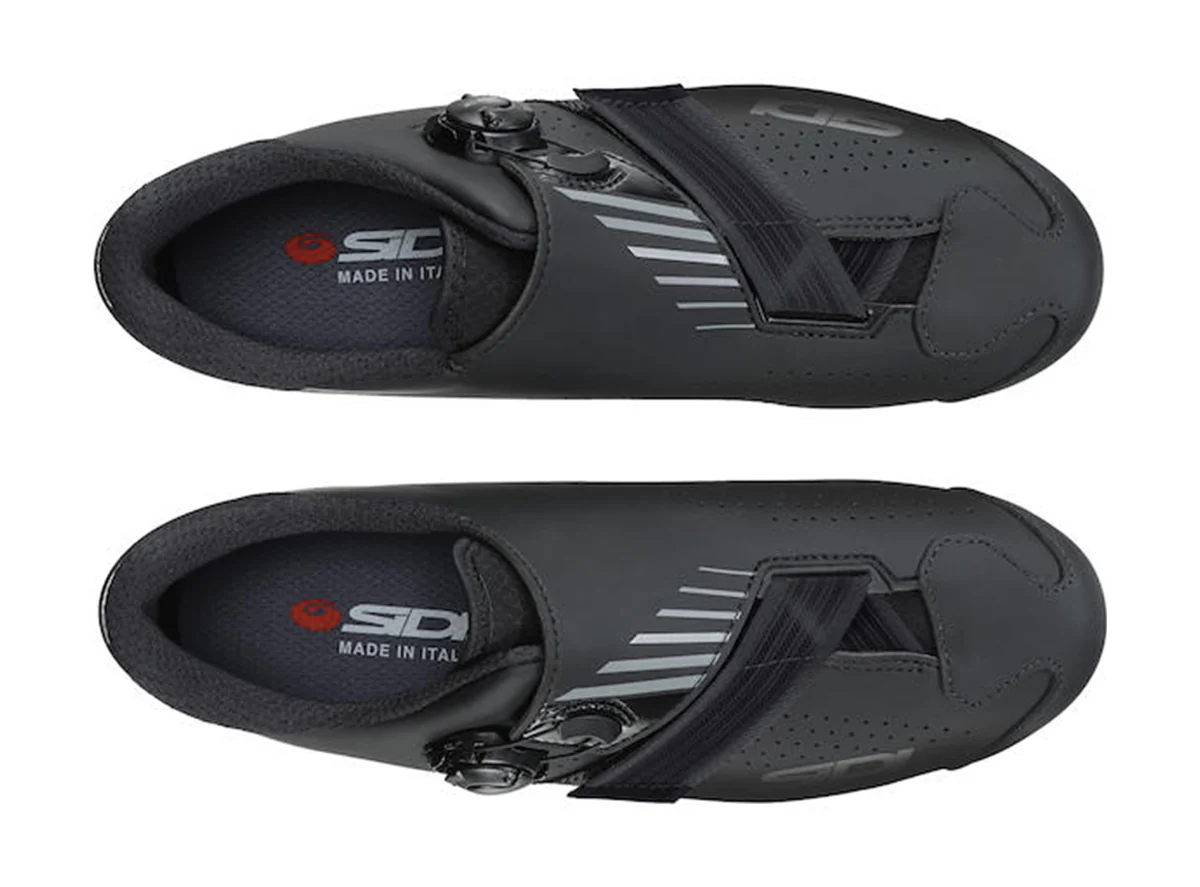 Sidi Prima Mega Road Shoe - Black-Black - Image 3