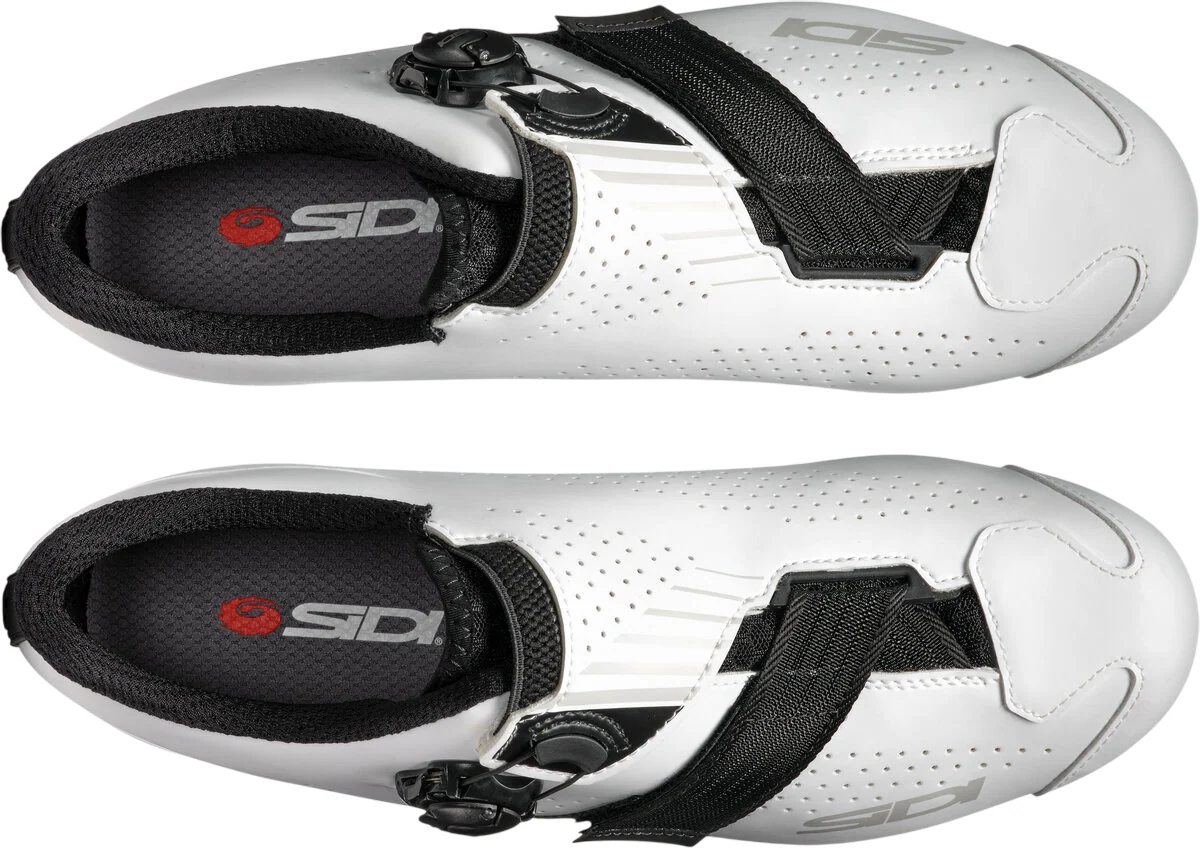 Sidi Prima Road Shoe - White-Black - Image 5
