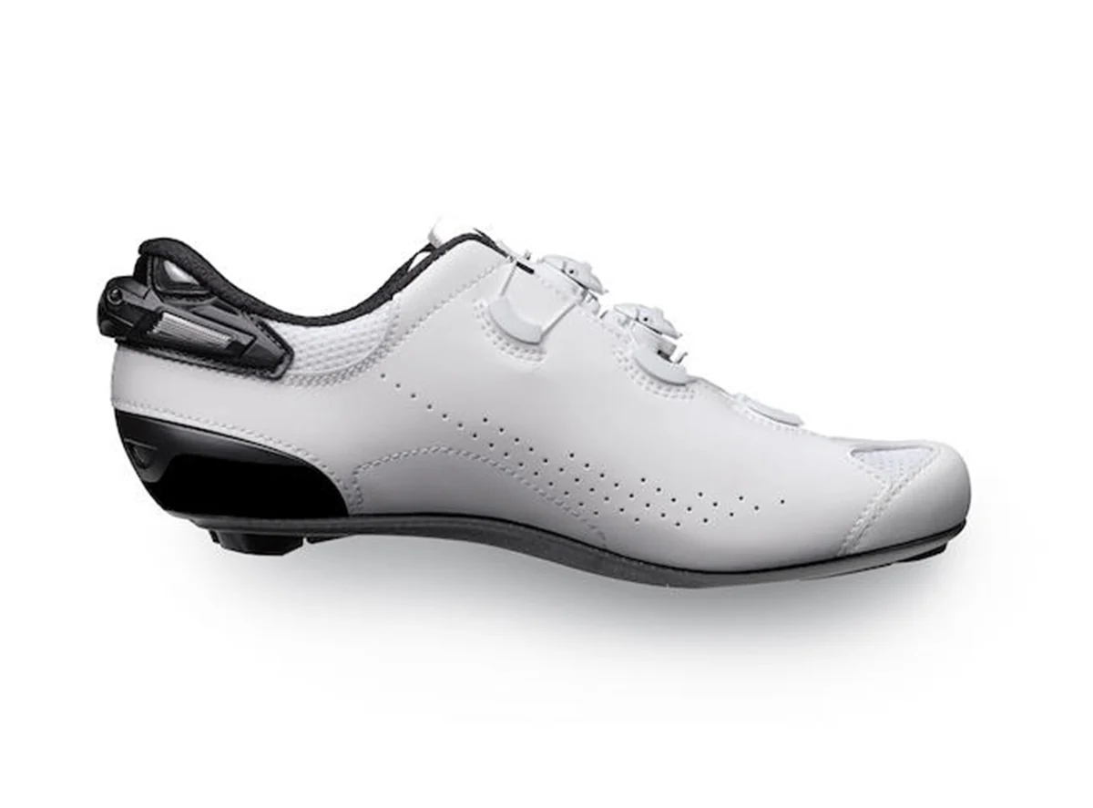 Sidi Shot 2S Road Shoe - White-Black - Image 2