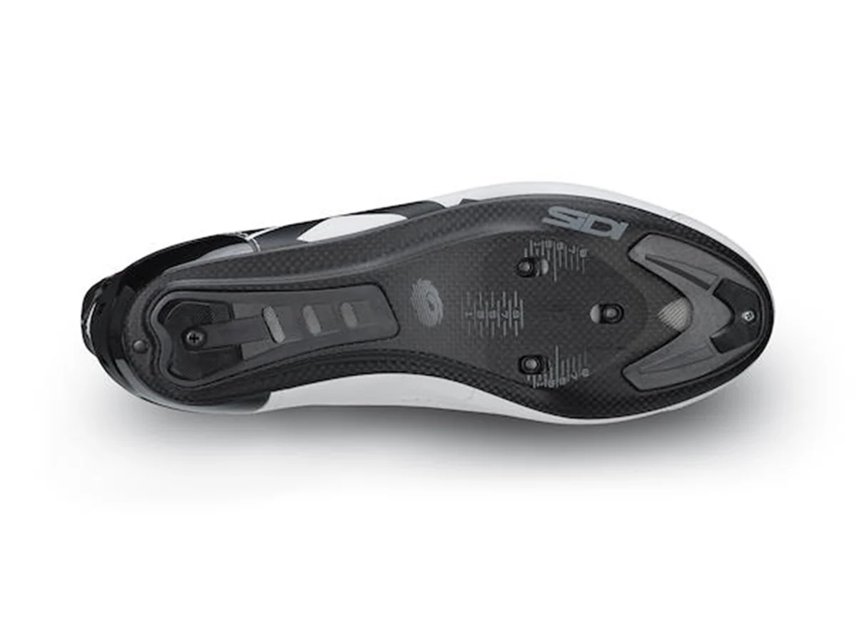 Sidi Shot 2S Road Shoe - White-Black - Image 5
