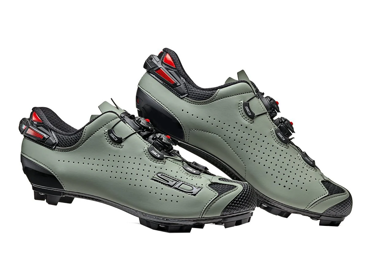 Sidi Tiger 2 MTB Shoe - Black-Sage