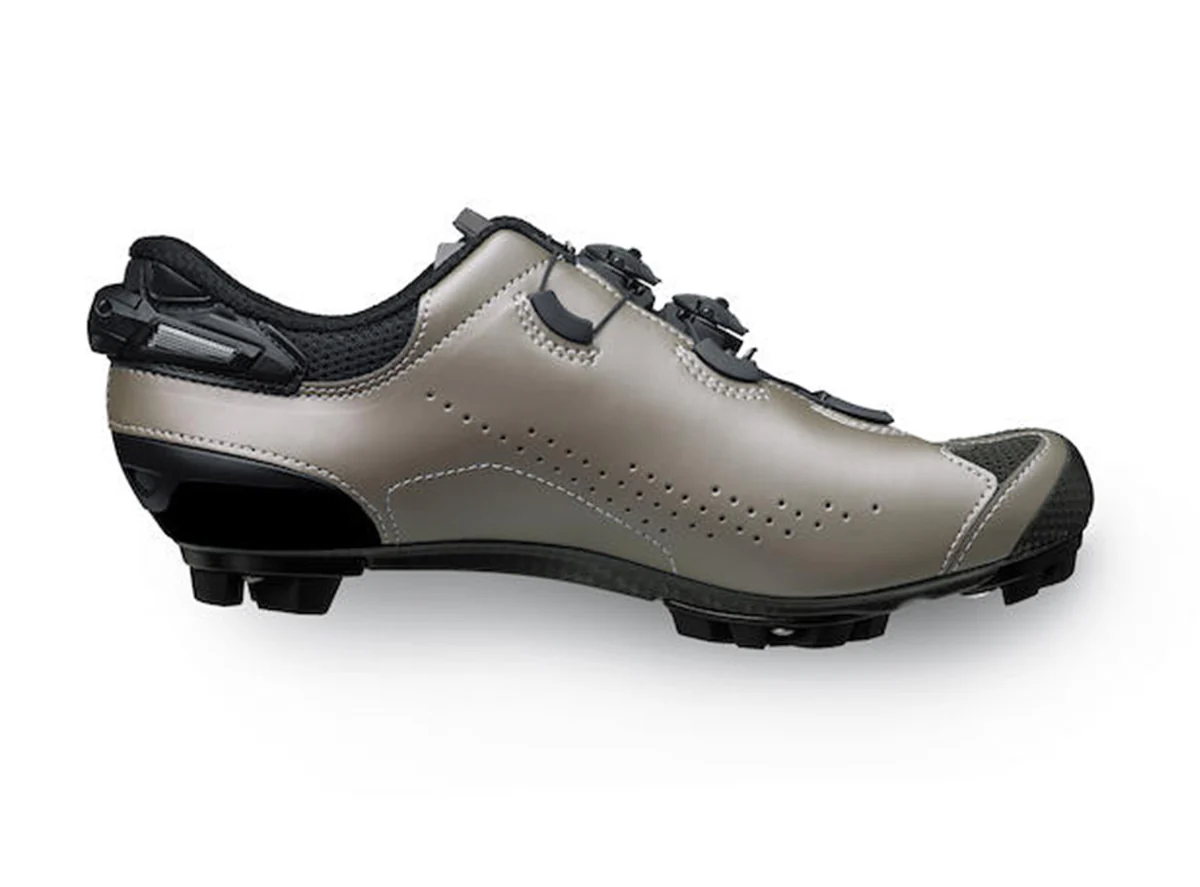 Sidi Tiger 2S Clipless MTB Shoe - Titanium-Black - Image 2