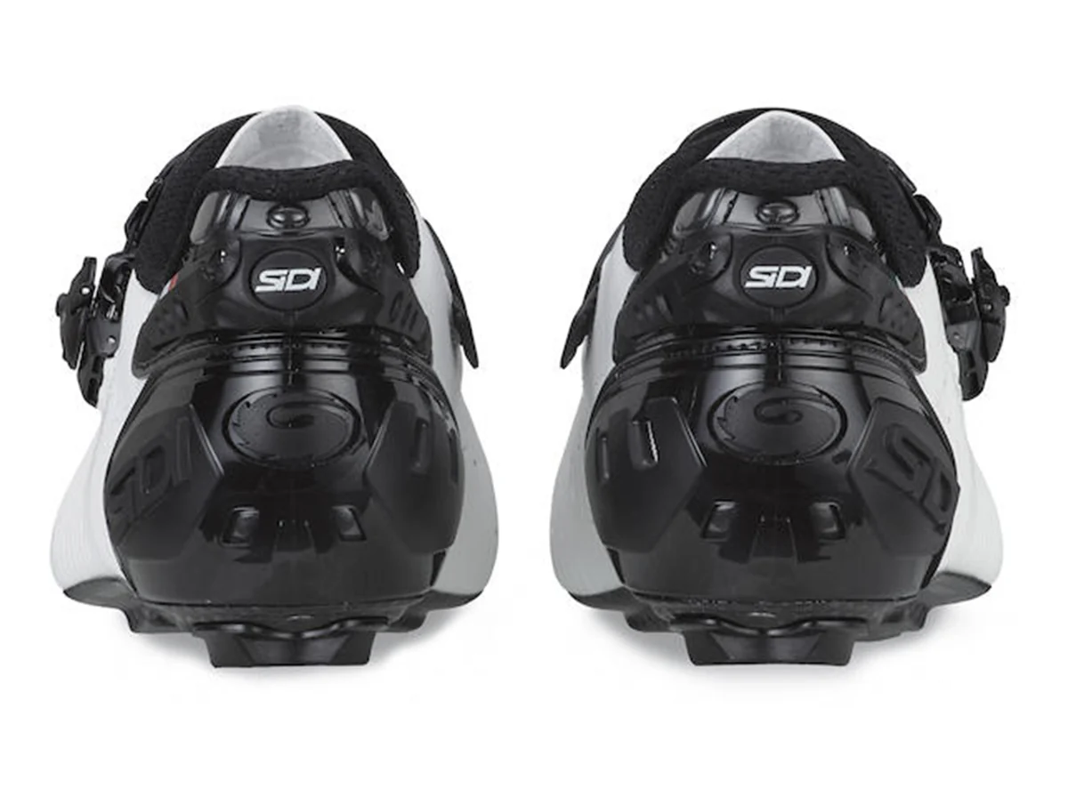 Sidi Wire 2S Road Shoe - White-Black - Image 4