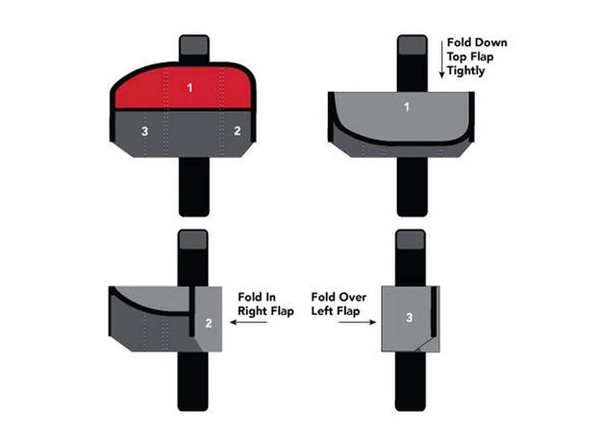 Silca Seat Roll Asymmetrico - Black - Image 2
