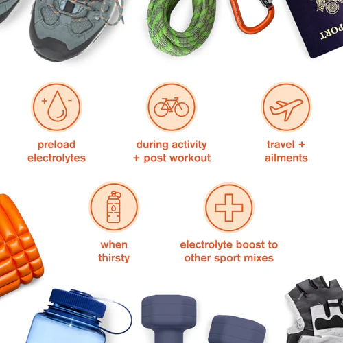 Skratch Labs Everyday Drink Mix - Tangerine & Orange - Image 2