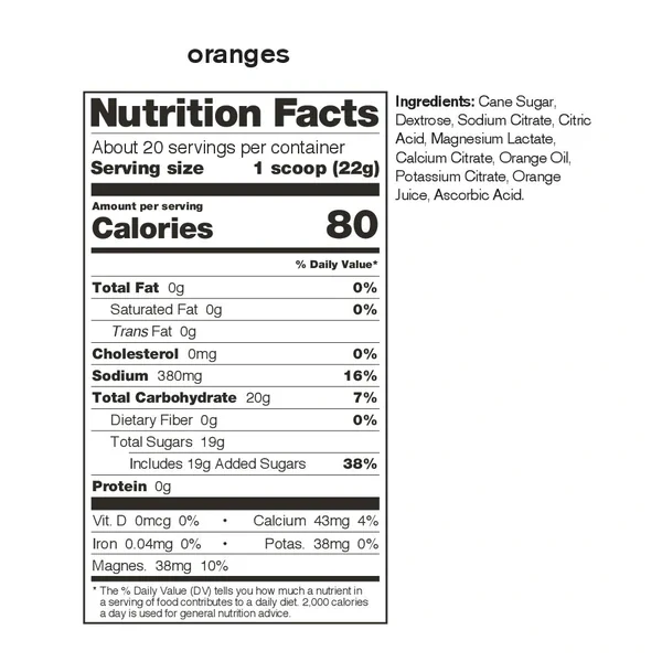 Skratch Labs Sport Hydration Mix - Oranges - Image 5