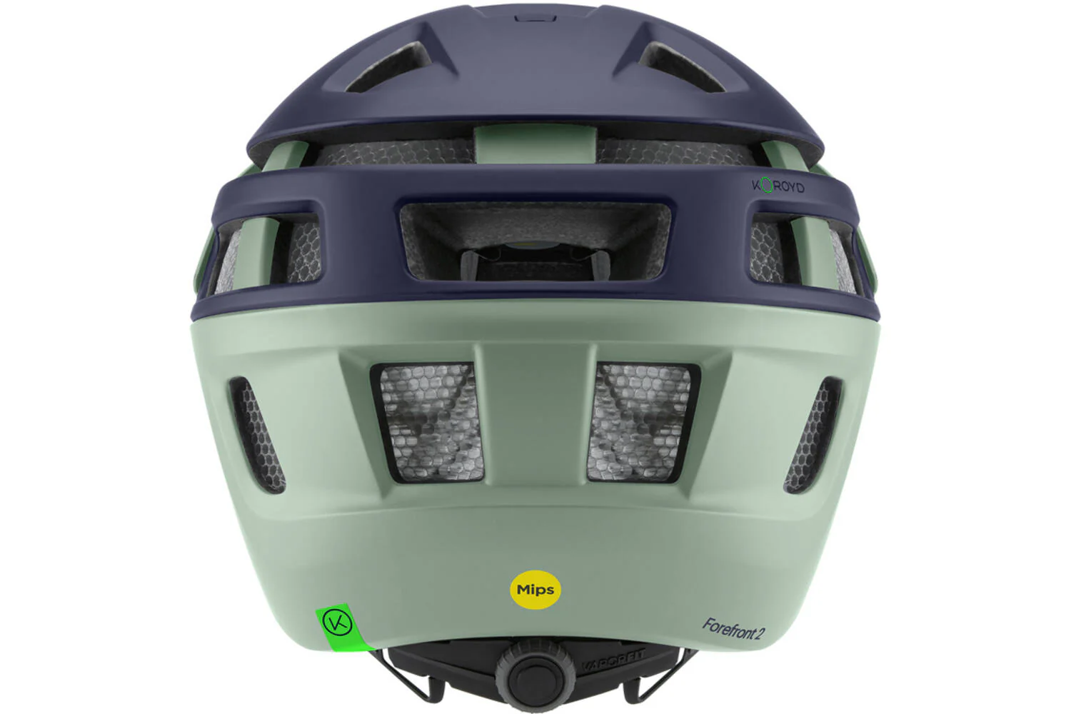 Smith Forefront 2 MIPS MTB Helmet - Matt Midnight Navy-Sagebrush - Image 2