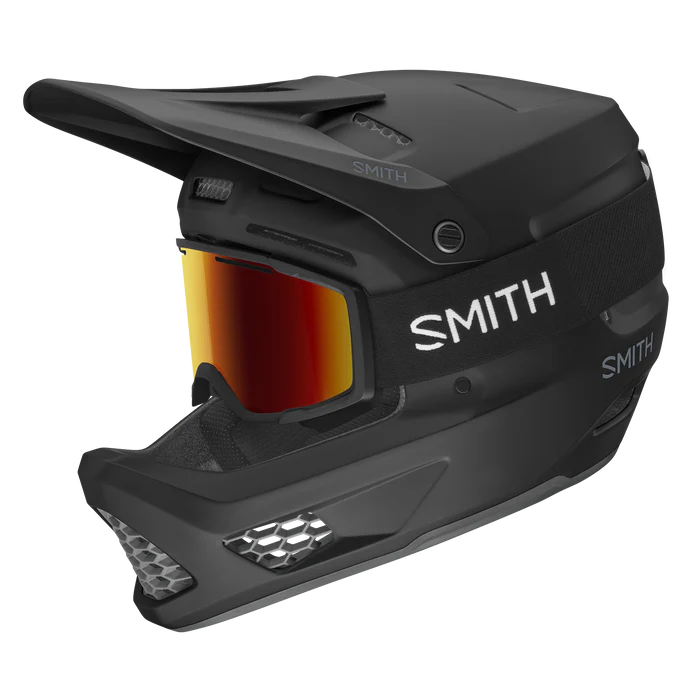Smith Hardline MIPS Full Face Helmet - Matt Black - Image 4