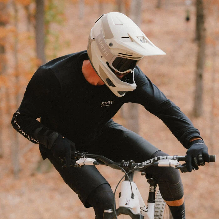 Smith Hardline MIPS Full Face Helmet - Matt Chalk - Image 2