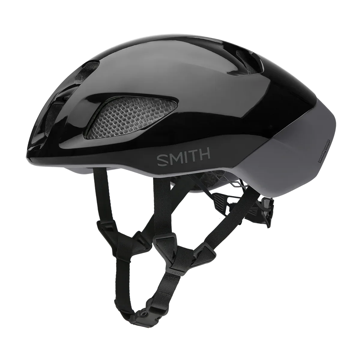 Smith Ignite MIPS Road Helmet - Black-Matte Cement