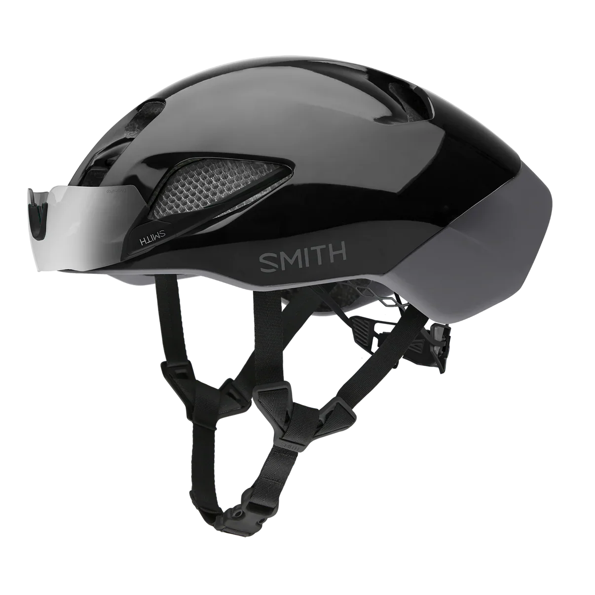 Smith Ignite MIPS Road Helmet - Black-Matte Cement - Image 5