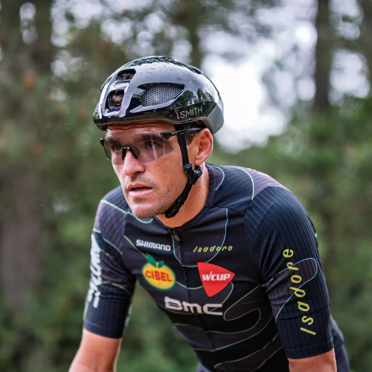 Smith Ignite MIPS Road Helmet - Black-Matte Cement - Image 6