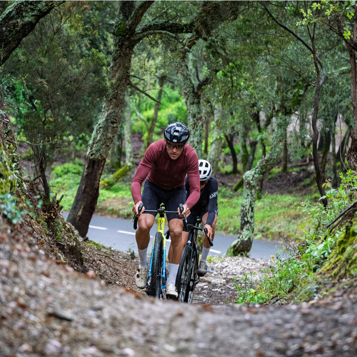Smith Ignite MIPS Road Helmet - Black-Matte Cement - Image 9