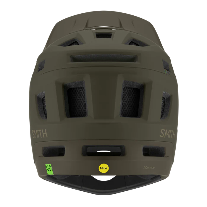 Smith Mainline MIPS Full Face Helmet - Matt Forest - Image 2