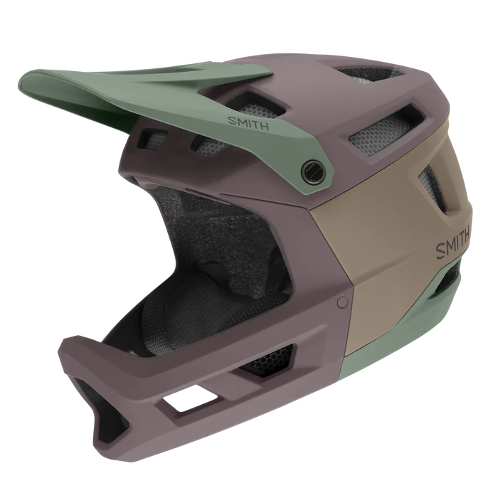Smith Mainline MIPS Full Face Helmet - Matt Rosewood-Juniper-Summit