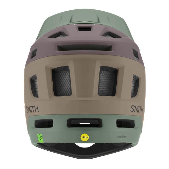 Smith Mainline MIPS Full Face Helmet - Matt Rosewood-Juniper-Summit - Image 2