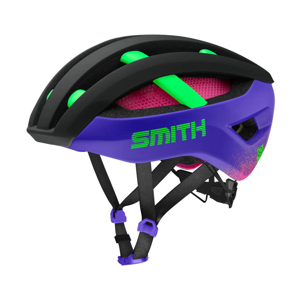 Smith Network MIPS Road Helmet - Matte Archive Flamingo