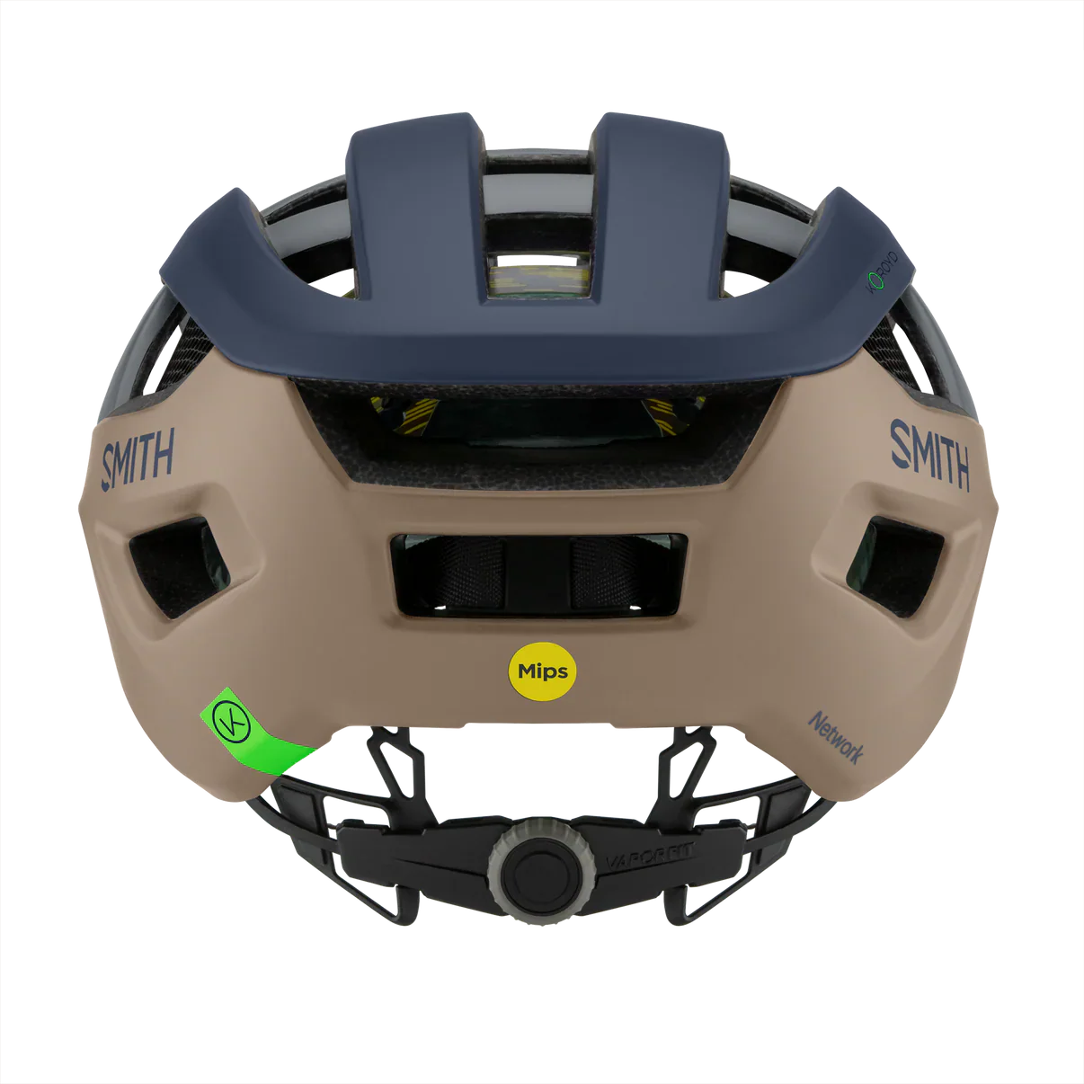 Smith Network MIPS Road Helmet - Matte Royal Navy-Summit - Image 2
