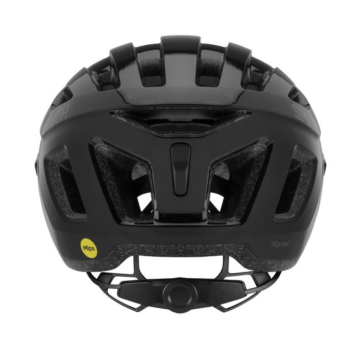 Smith Signal MIPS Road Helmet - Black - Image 2