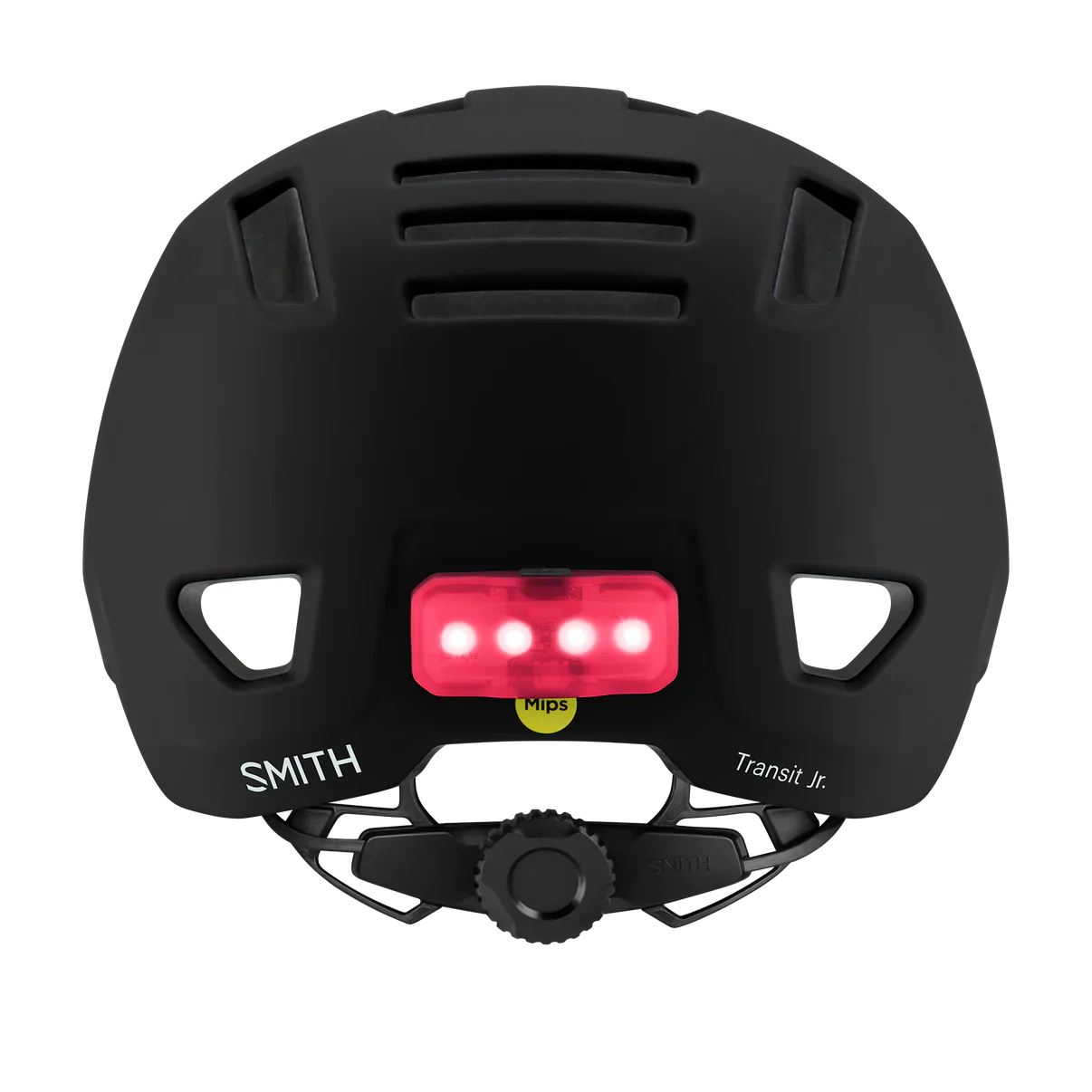 Smith Transit Jr MIPS Helmet - Matte Black - Image 4