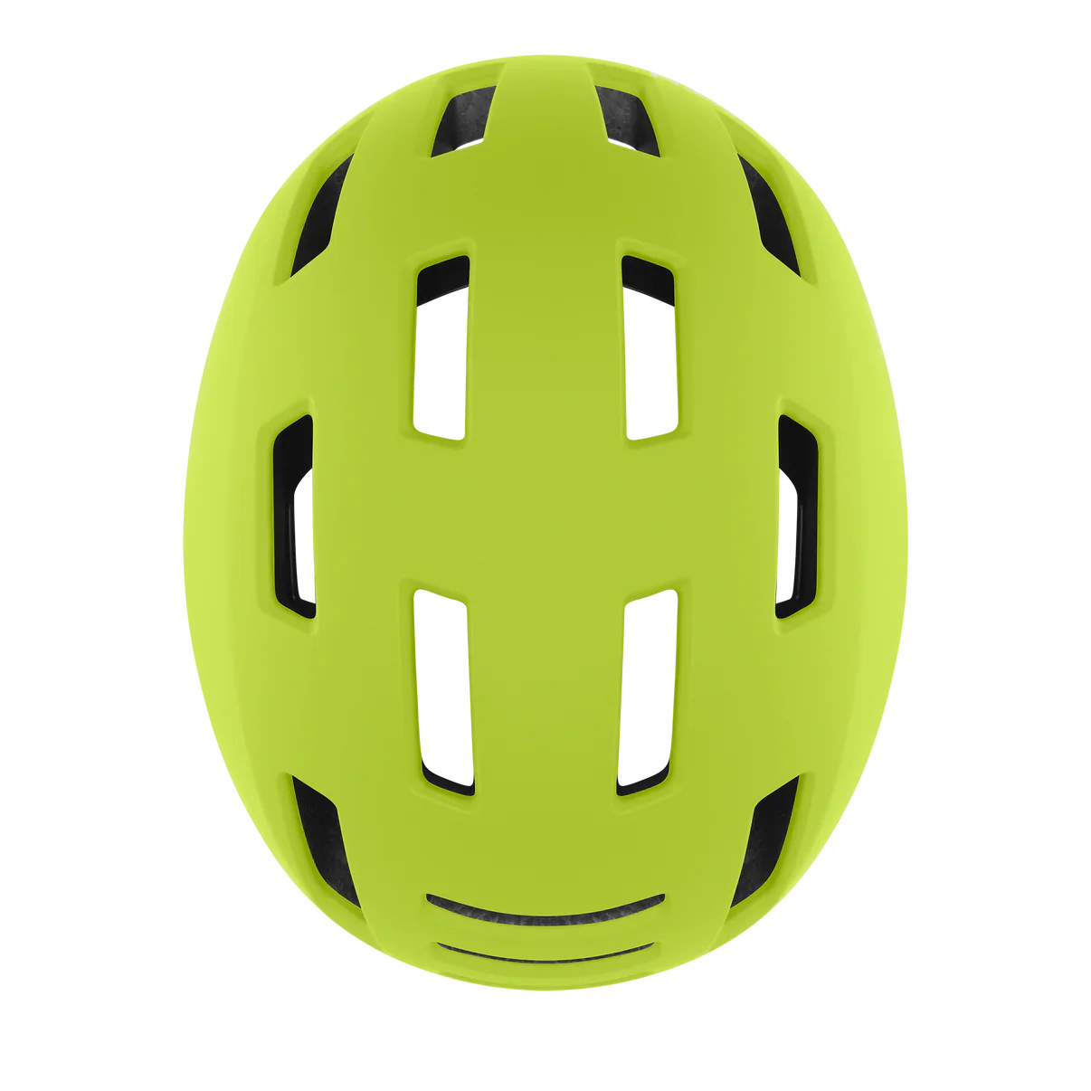 Smith Transit Jr MIPS Helmet - Matte 'Lectric Lime - Image 3