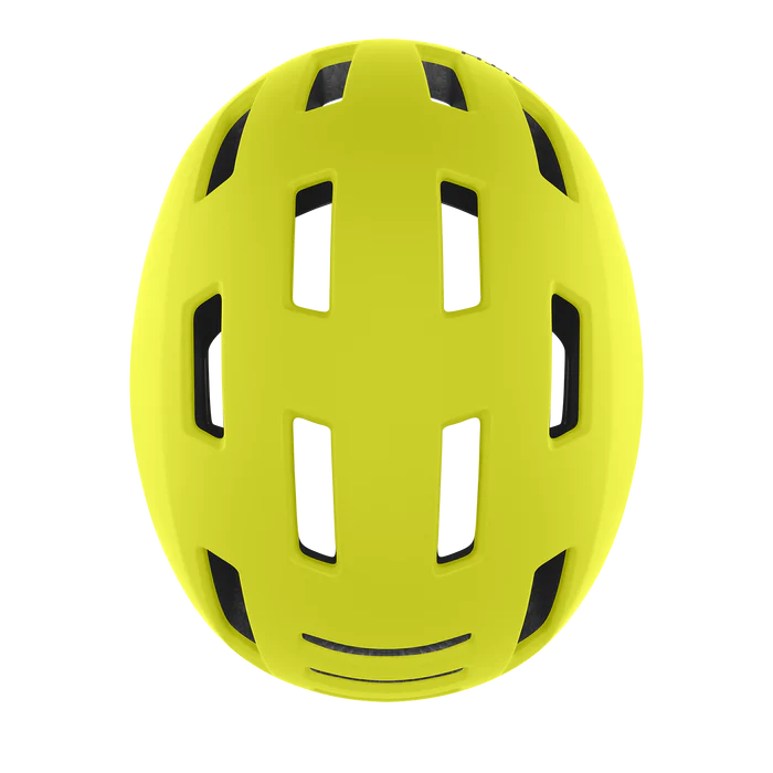 Smith Transit MIPS City Helmet - Matt Neon Yellow - Image 3