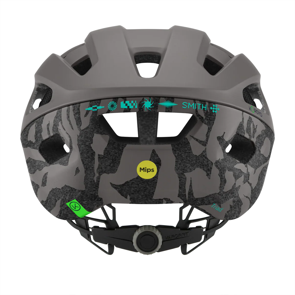 Smith Triad MIPS Road Helmet - Matte Ash-Roam - Image 2