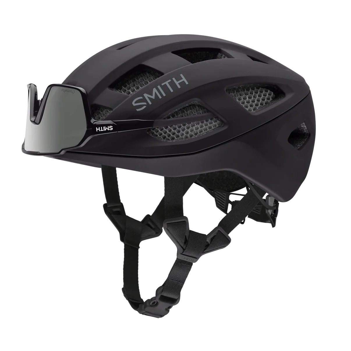 Smith Triad MIPS Road Helmet - Matte Black - Image 2