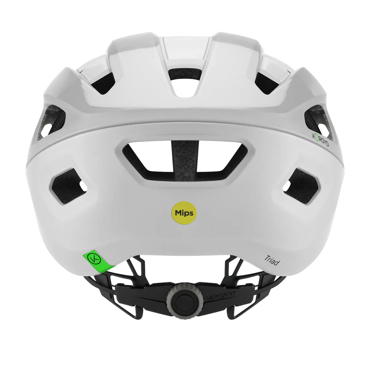 Smith Triad MIPS Road Helmet - White-Matte White - Image 2