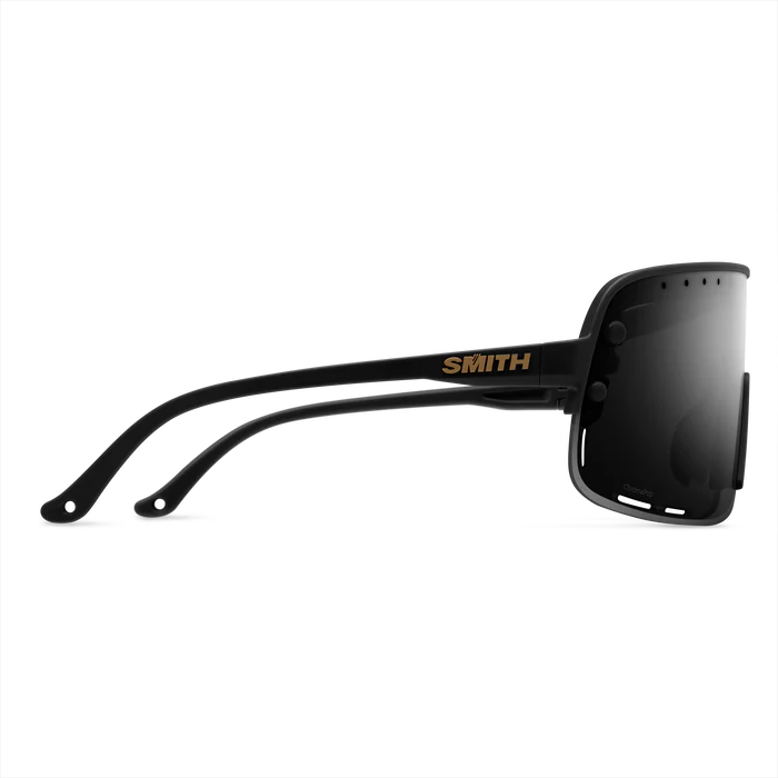 Smith Ultralite Sunglasses - Matte Black - Image 3