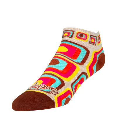 SockGuy 1" Low Cuff Sock - Womens - Modern - Image 2