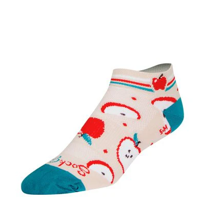 SockGuy 1" Low Cuff Sock - Womens - Orchard - Image 2