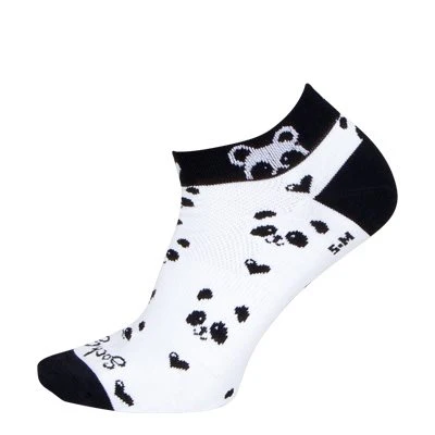 SockGuy 1" Low Cuff Sock - Womens - Panda - Image 4