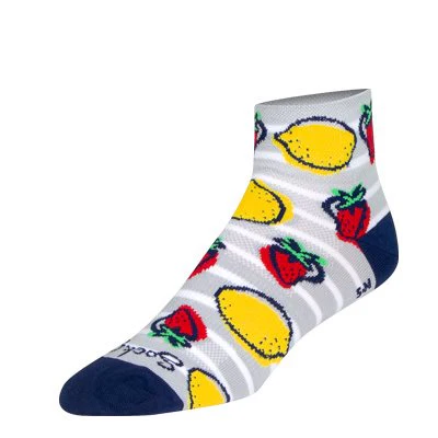 SockGuy 2" Low Cuff Sock - Womens - Lemonade - Image 2