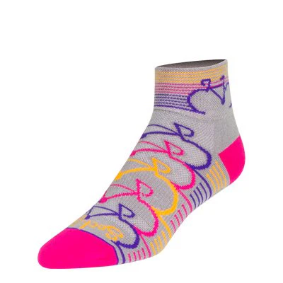 SockGuy 2" Low Cuff Sock - Womens - Streamline - Image 2