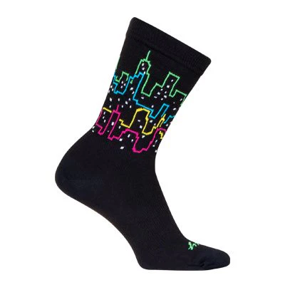 SockGuy 6" Crew Sock - After Hours - Image 3