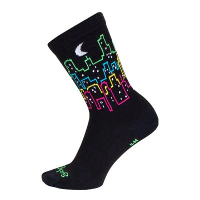 SockGuy 6" Crew Sock - After Hours - Image 4