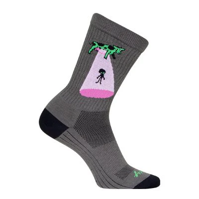 SockGuy 6" Crew Sock - Cowspiracy - Image 3