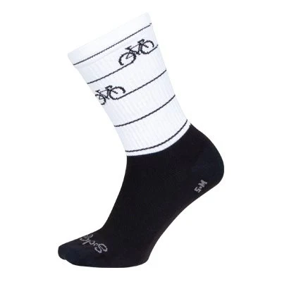 SockGuy 6" Crew Sock - Cyclepath - Image 4