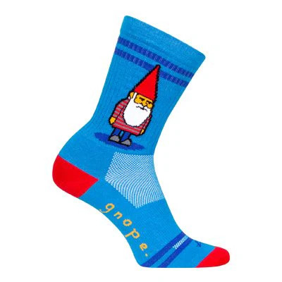 SockGuy 6" Crew Sock - Gnope - Image 3
