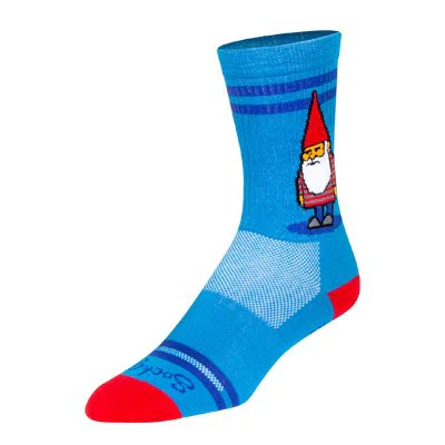SockGuy 6" Crew Sock - Gnope - Image 5