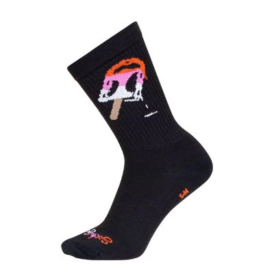 SockGuy 6" Crew Sock - Neo - Image 4