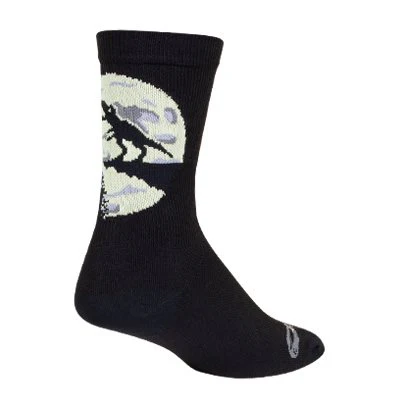 SockGuy 6" Crew Sock - Rawrwolf